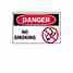 Brady 25912 No Smoking Sign Turkey