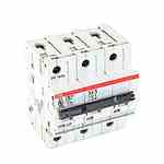 Abb S283UX-K20 ABB  Mcb S280 3p Ul489 Avail 1/2009 Turkey