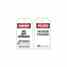 Brady 66052 Lockout Tags Turkey