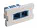 Leviton 41291-PCW Adpt 1dplx Sc Phos Wh Turkey