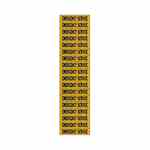 Brady 44328 Conduit & Voltage Marker Turkey