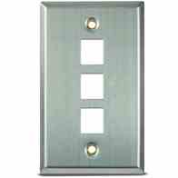 Leviton 43080-1S3 Wallplate 3 Turkey
