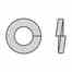 Cooper B-line 1 / 2LWYZNBOXE Cooper B-Line  1/2LWYZNBOXE Lock Washer Turkey