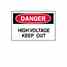 Brady 45470 Electrical Hazard Sign Turkey