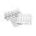 Leviton 51084-XLB Shutter Access Kit Wht Turkey