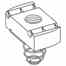 Cooper B-line N528ZN(3 / 8) Cooper B-Line  N528ZN(3/8) Spring Nut Turkey