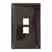 Leviton 41091-2BN W/plt 2 Turkey