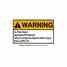 Brady EL-2 Arc Flash Warning Turkey