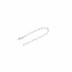 Brady 23307 4 1/2 Inch Beaded Chain #6 Nickel Plate Turkey