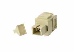 Leviton 41085-MIC Adpt Sc Mm Phos Ivory Turkey