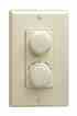 Leviton RTD01-10A Fan/Light Control Rotary Variable Speed Almond Turkey