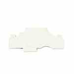Abb 0199 382.27 ABB Entrelec  Fedad 7 End Plate Turkey