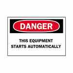 Brady 47192 Machine & Operational Sign Turkey