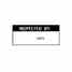 Brady WO-52 Calibration Labels Turkey
