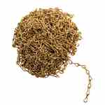 Brady 23308 Chain Jack #16 Brass 50ft Turkey