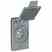 Leviton 5278-FWP 15A Integrated Power Flanged Inlet Turkey