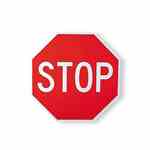 Brady 94144 Traffic Sign: Standard Turkey
