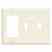 Leviton 80745-E Comb Wallplate Turkey