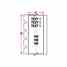 Brady BPTLTB-498-240 024 In X 275 Ft (610 Mm X 8382 M) Turkey