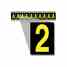 Brady 7897-2 Outdoor Numbers & Letters Turkey