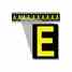 Brady 7897-E Outdoor Numbers & Letters Turkey