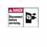 Brady 86793 Equipment/oem Labels Turkey
