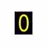Brady 5905-0 lite Reflective Numbers & Letters Turkey