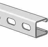 Cooper B-line B22SH-GALV-120 Cooper B-Line  Galvanized Elongated Holes Deep Strut Turkey
