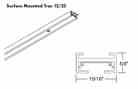 Juno Lighting TLR8WH Low Voltage Track Turkey
