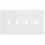 Leviton PJ4-W Toggle Wallplate Turkey