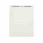 Brady LAT-51-361-1 0750 In X 1500 In (1905 Mm X 3810 Mm) Turkey