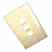 Leviton 41091-3IN W/plt 3 Turkey