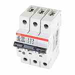 Abb S203U-K60 ABB  Mcb 3p K 60a 240 Bcpd Turkey