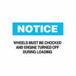 Brady 25839 Traffic Sign: Industrial Turkey