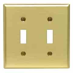 Leviton 81009-PB Toggle Wallplate Turkey