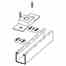 Cooper B-line B447AZN(3 / 4C Cooper B-Line  B447AZN(3/4C Conduit Connection Plate Turkey