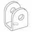 Cooper B-line B596ZN Cooper B-Line  Three Hole Swivel Clevis Turkey