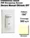 Leviton IPP10-1LA Decora Manual Turkey