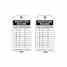 Brady 86675 Inspection & Material Control Tags Turkey