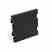 Leviton 41292-2BE Mod 2 Unit Blank Black Turkey