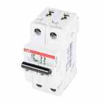 Abb S202-D3 ABB  Mcb 2p D 3a 480y/277 Supp Turkey