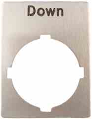 Abb SK 615 552-14 ABB  22mm Legend Plate Turkey