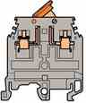 Abb 0115 987.01 ABB Entrelec  Heavy Duty Switch Block Turkey