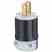 Leviton MS2-P Plug Black Turkey
