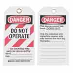 Brady 65452 Paper Lockout Tags Turkey