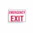 Brady 90494 Directional & Exit Sign Turkey