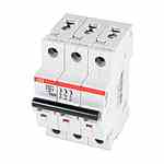 Abb S203P-Z40 ABB  Mcb 3p Z 40a 480y/277 Supp Turkey