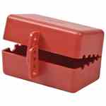 Brady PLO27E Prinzing Plug Lockout Large Red Turkey