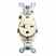 Leviton 5821-T Single Receptacle Turkey