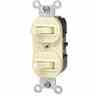 Leviton 5241-T Combination Switch Turkey